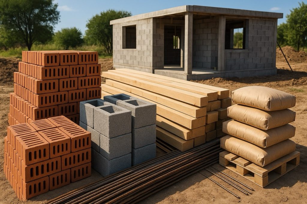 Building site essentials