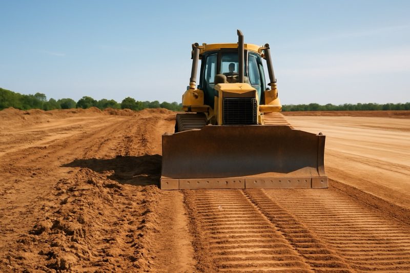 Construction site preparation