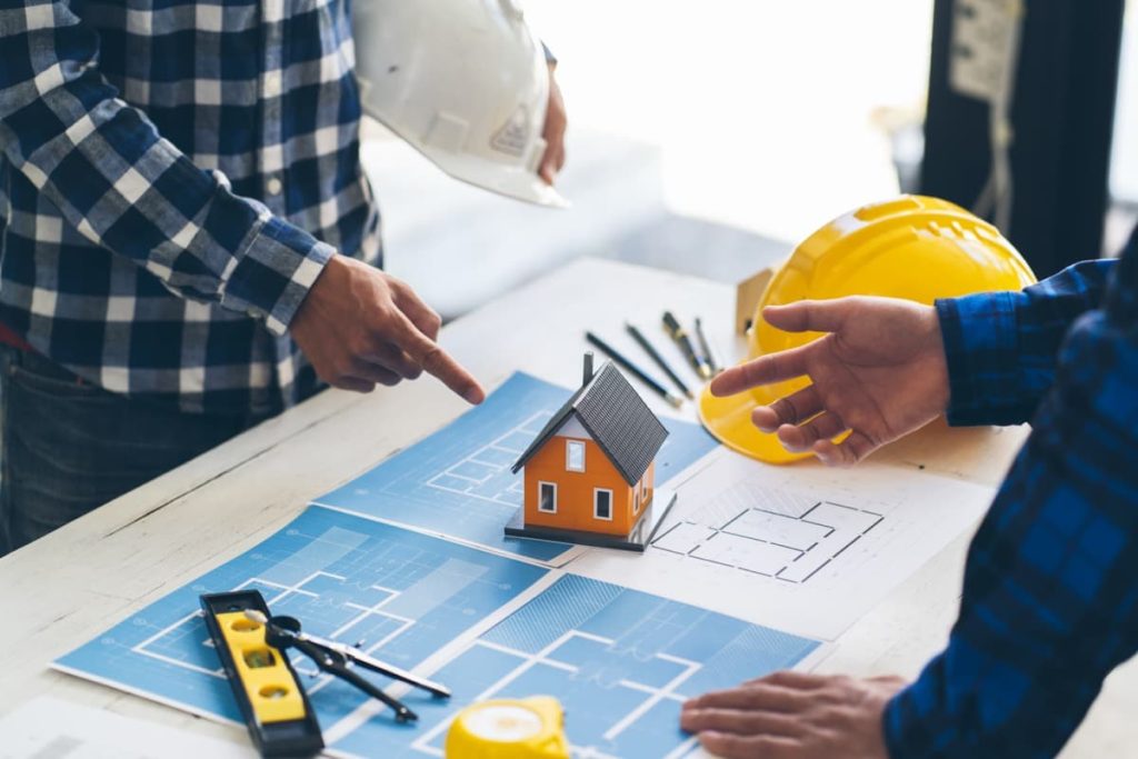 Concept architects engineer holding pen pointing 2025 01 10 11 03 15 utc