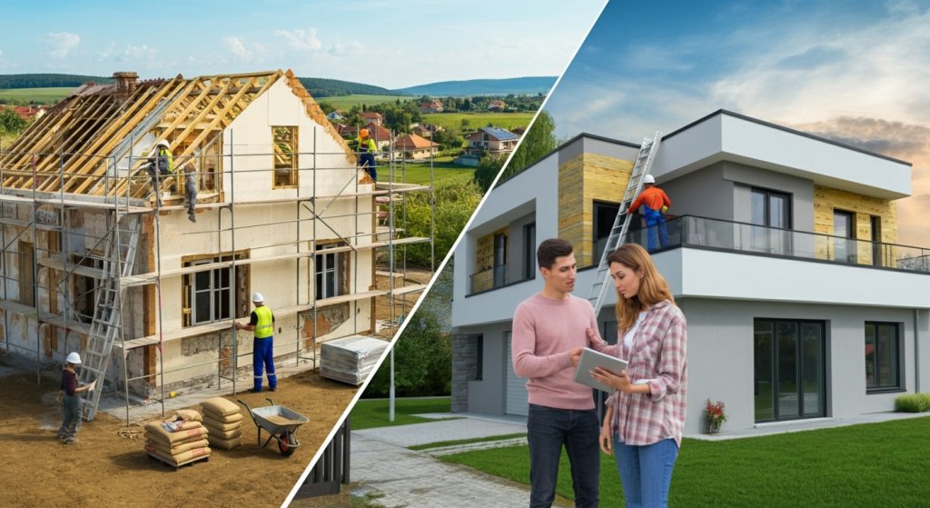 Renoviranje stare kuće vs. gradnja nove Šta se više isplati