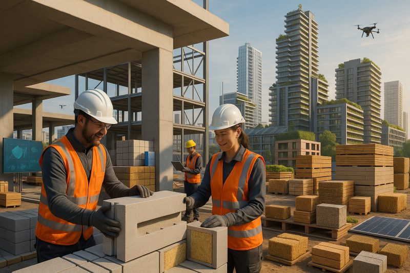 Savremeni građevinski materijali inovacije za čvršću i efikasniju gradnju